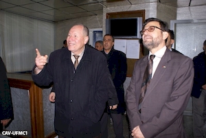 Mr.Louai Aissa - زيارة السفير الفلسطيني